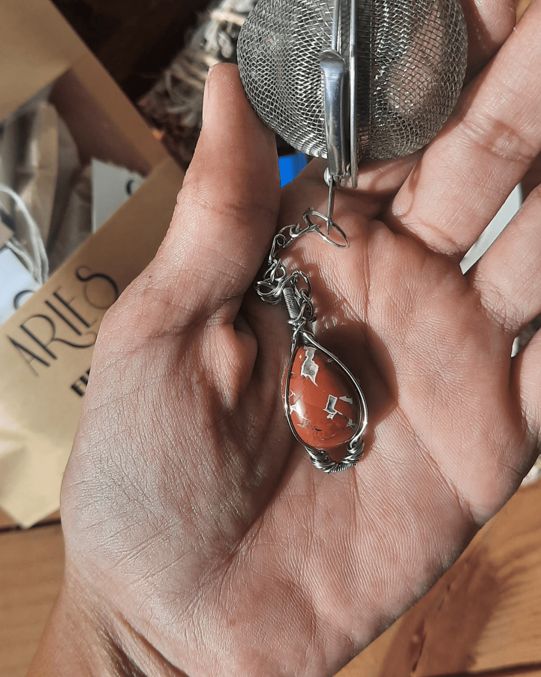 The Energies of Aries – Zodiac Gift Boxes - Sacred