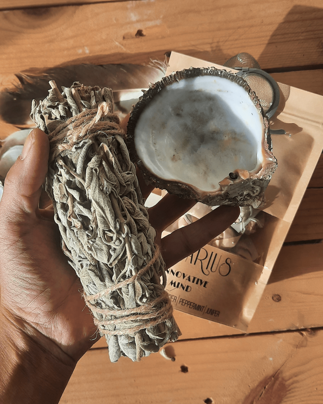 The Energies of Aries – Zodiac Gift Boxes - Sacred