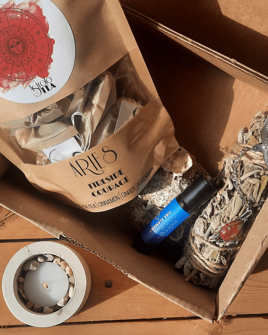 The Energies of Aries – Zodiac Gift Boxes - Sacred