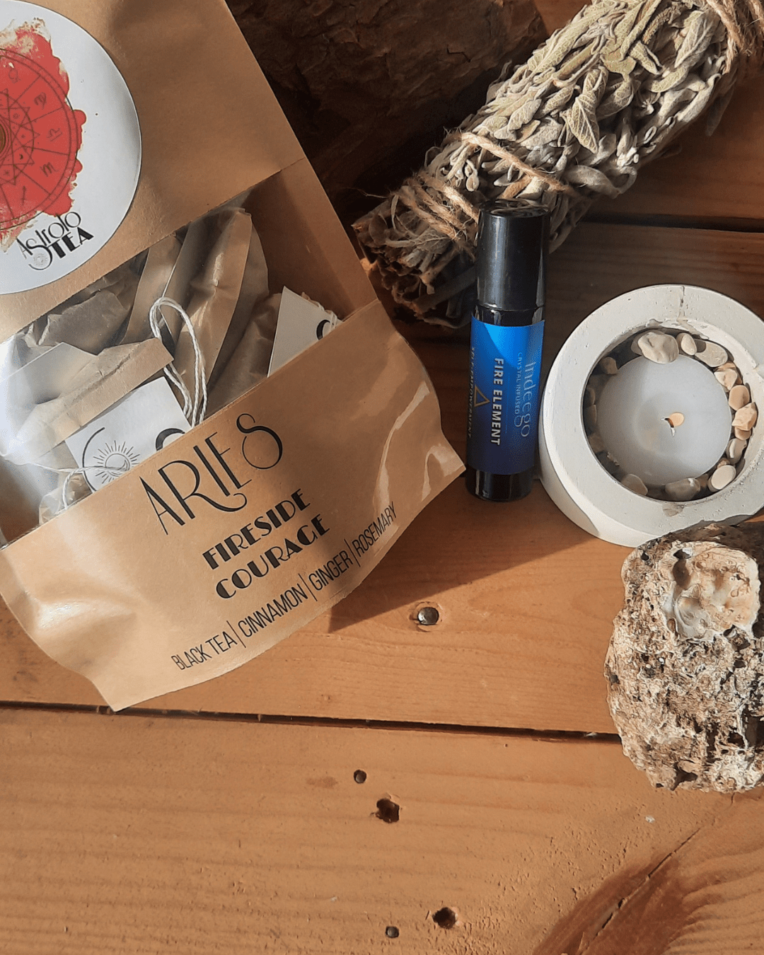 The Energies of Aries – Zodiac Gift Boxes - Sacred