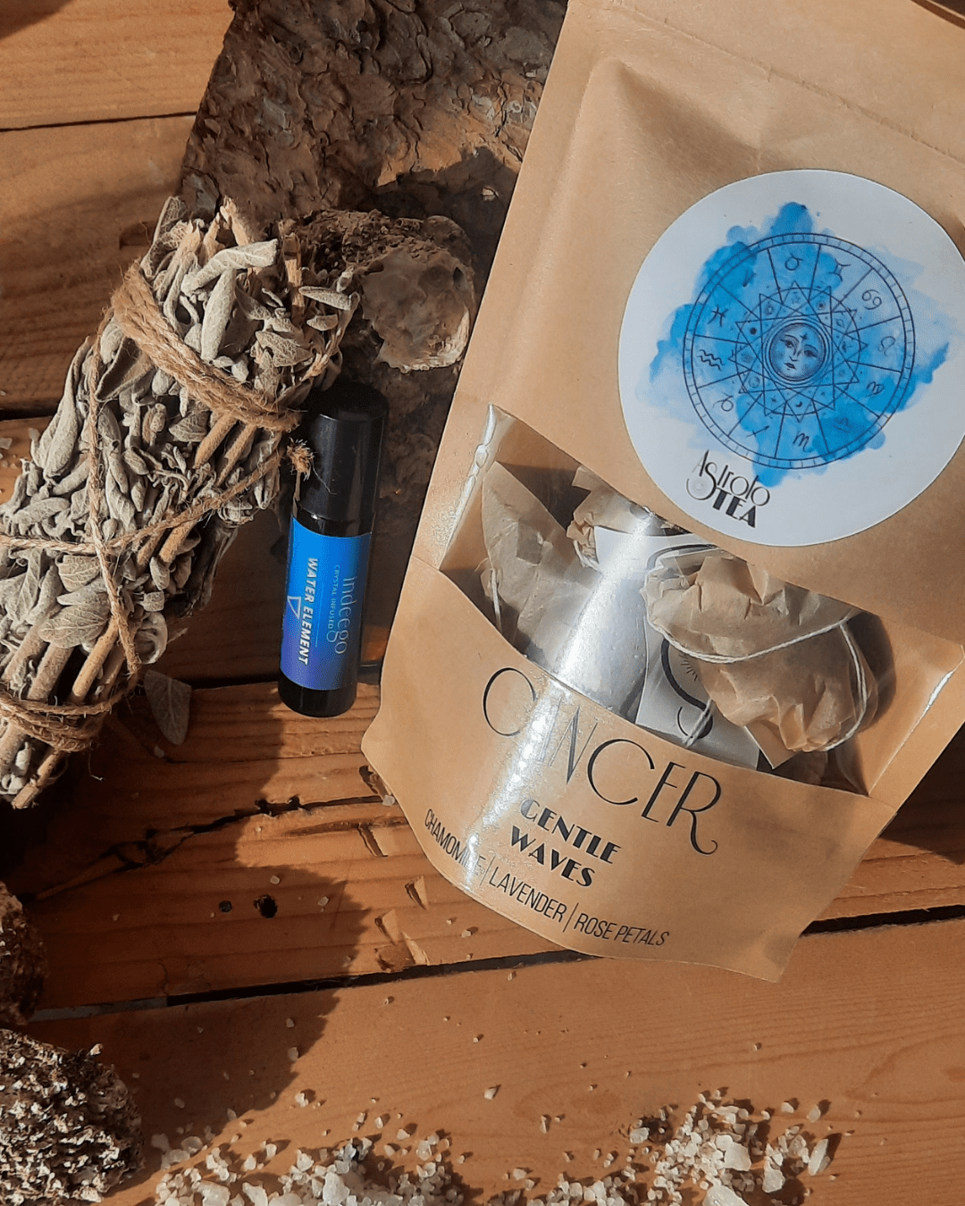 The Energies of Cancer – Zodiac Gift Boxes - Sacred