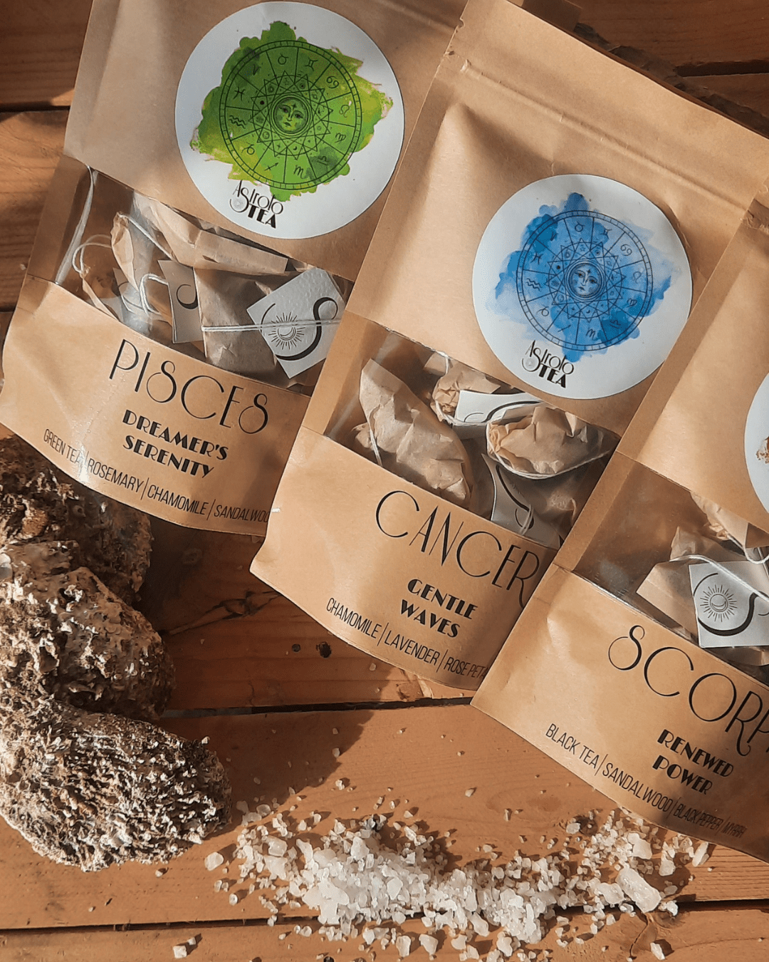 The Energies of Cancer – Zodiac Gift Boxes - Sacred