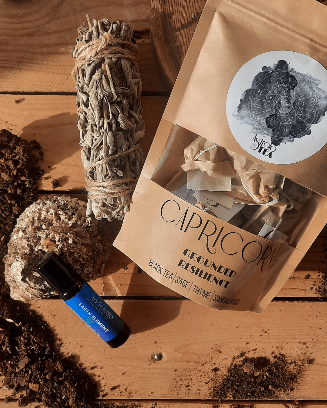 The Energies of Capricorn – Zodiac Gift Boxes - Sacred