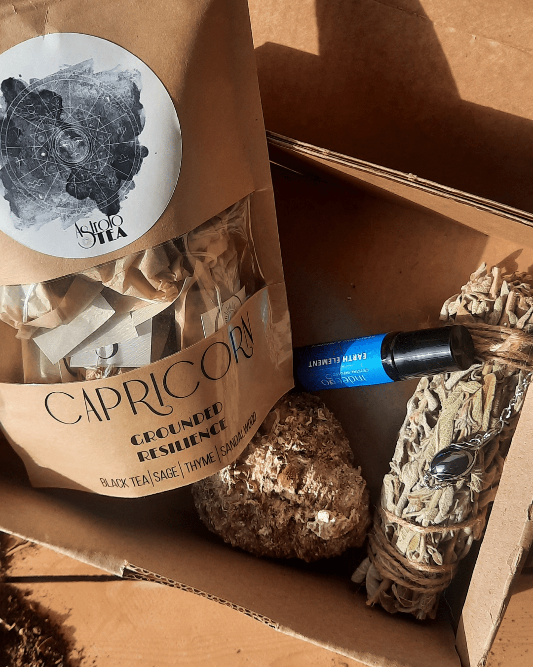 The Energies of Capricorn – Zodiac Gift Boxes - Sacred