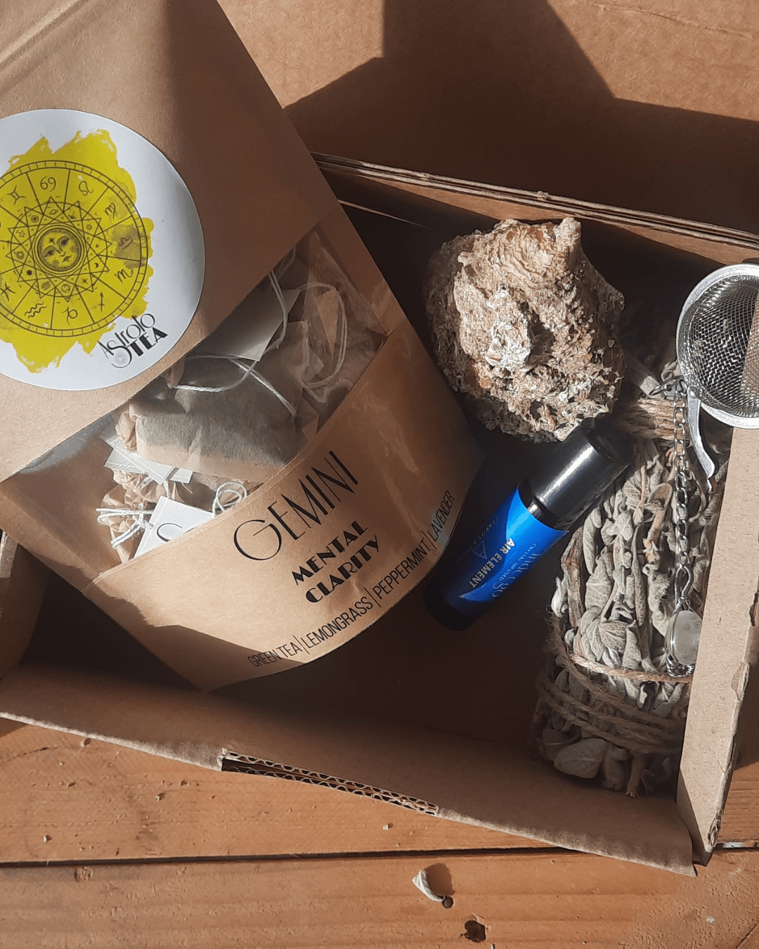 The Energies of Gemini – Zodiac Gift Boxes - Sacred