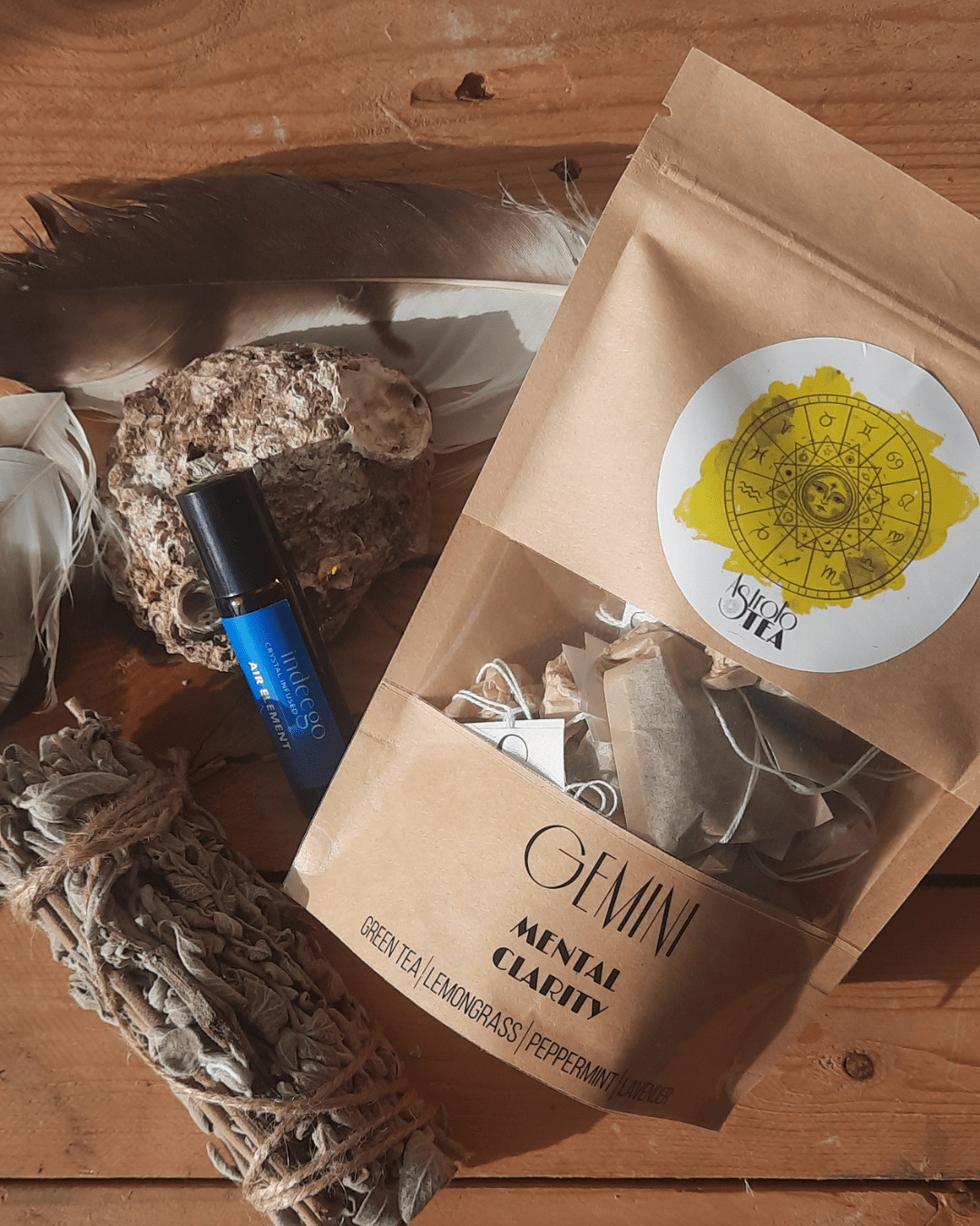 The Energies of Gemini – Zodiac Gift Boxes - Sacred