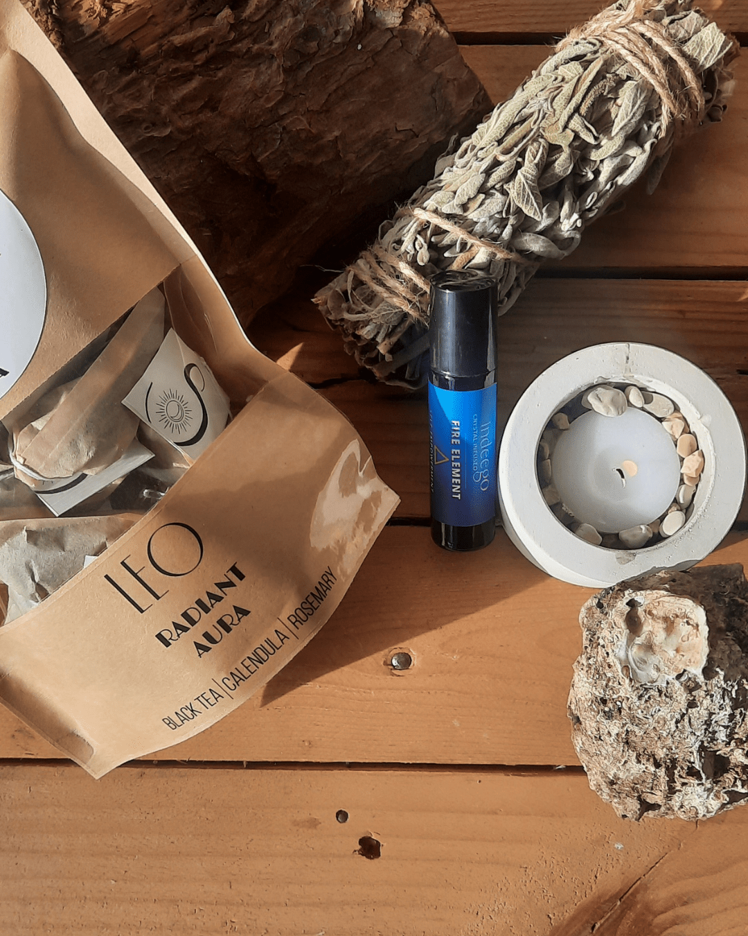 The Energies of Leo – Zodiac Gift Boxes - Sacred