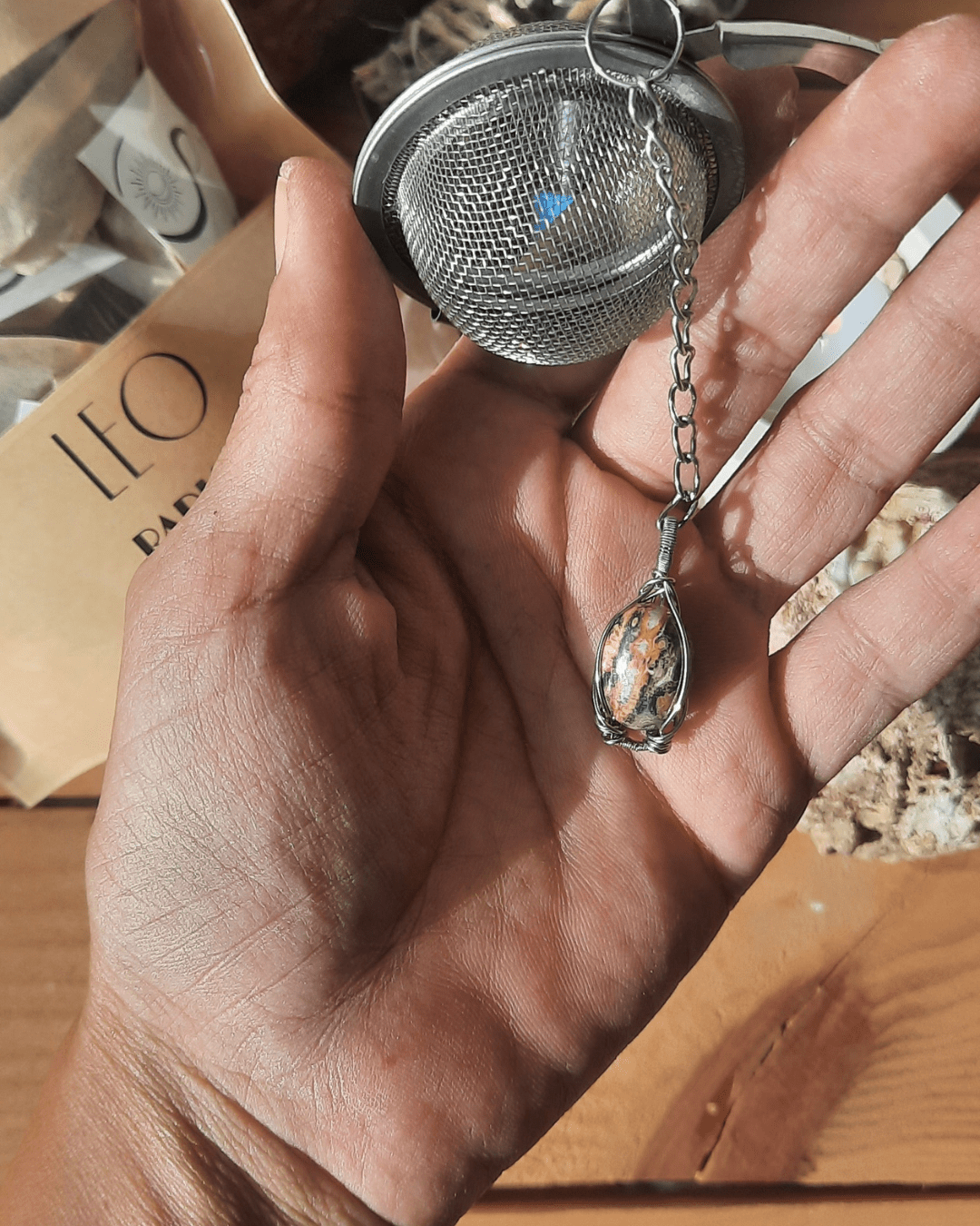 The Energies of Leo – Zodiac Gift Boxes - Sacred