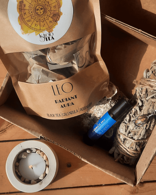 The Energies of Leo – Zodiac Gift Boxes - Sacred