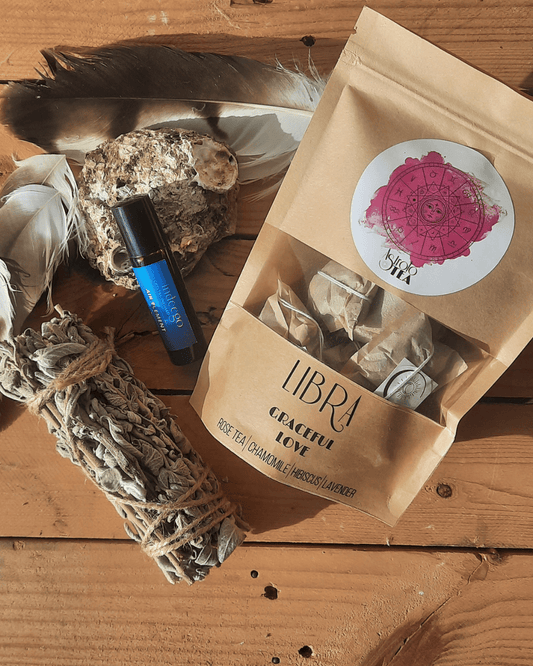 The Energies of Libra – Zodiac Gift Boxes - Sacred