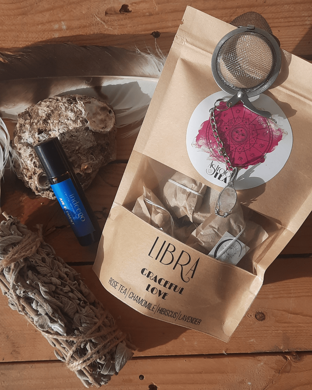 The Energies of Libra – Zodiac Gift Boxes - Sacred