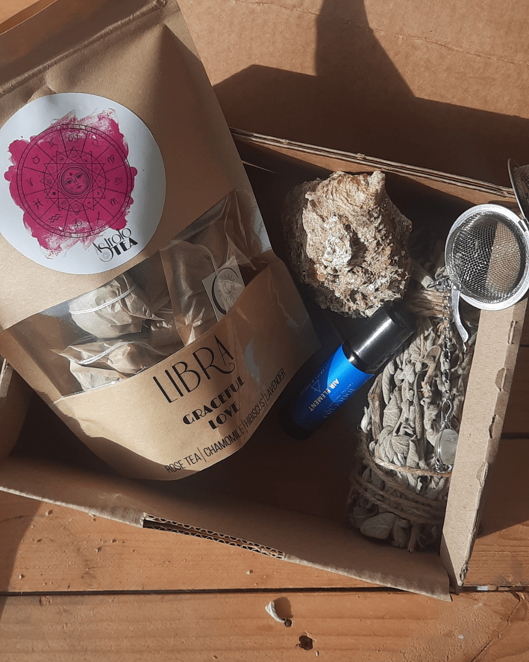 The Energies of Libra – Zodiac Gift Boxes - Sacred