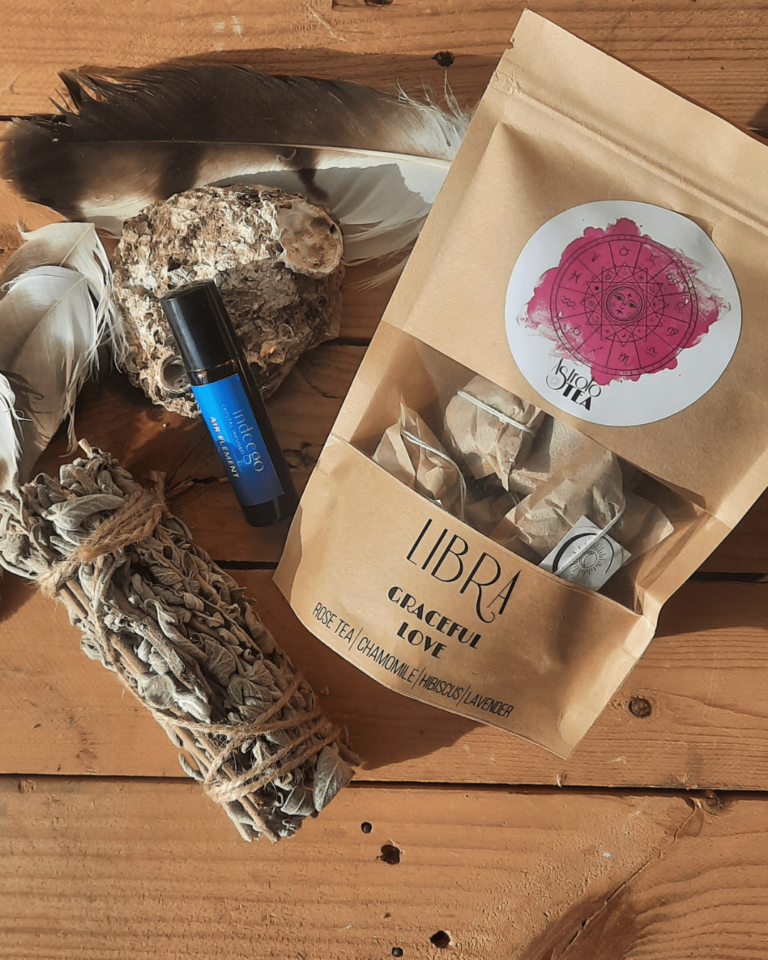 The Energies of Libra – Zodiac Gift Boxes - Sacred