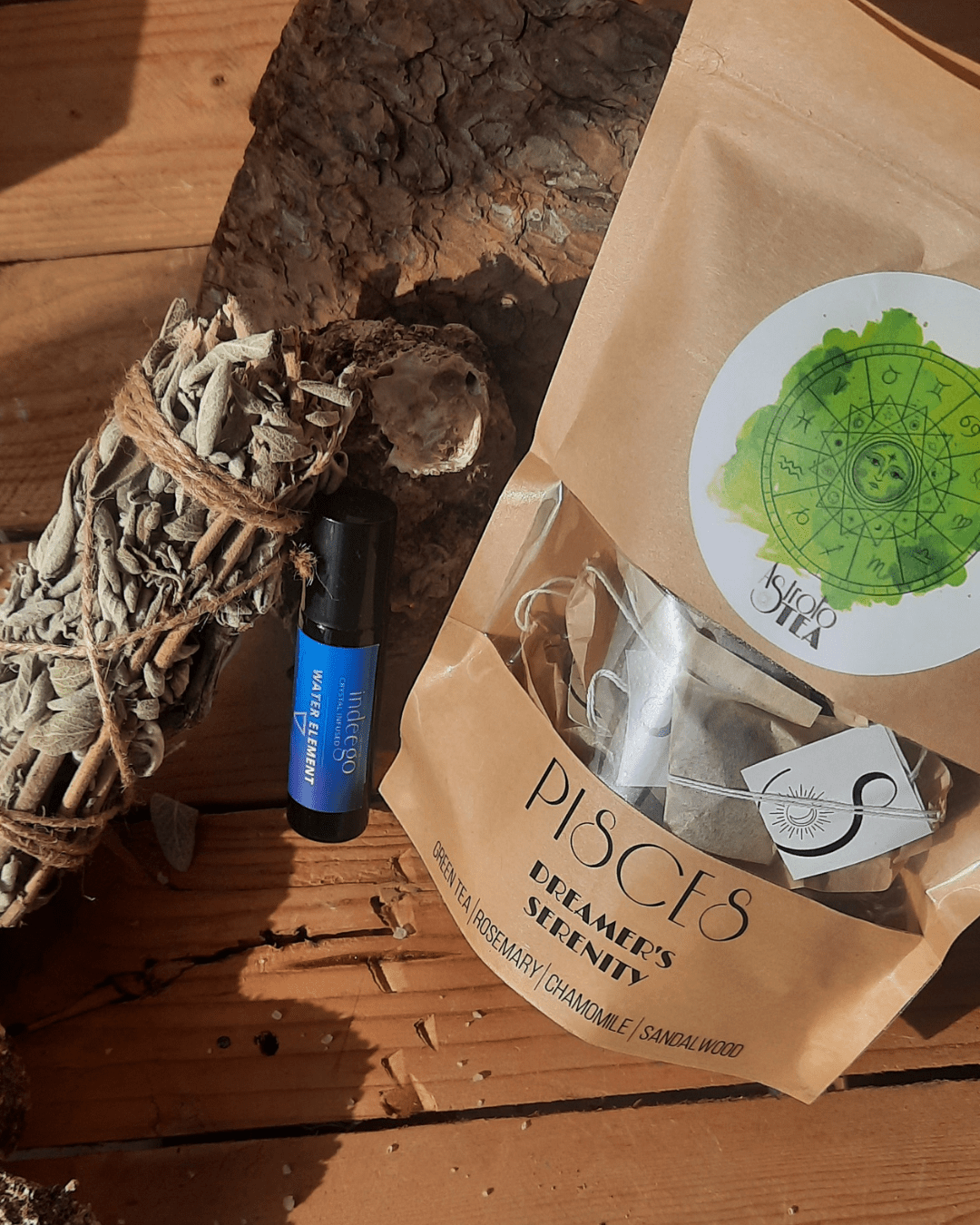 The Energies of Pisces – Zodiac Gift Boxes - Sacred