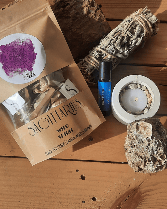 The Energies of Sagittarius – Zodiac Gift Boxes - Sacred