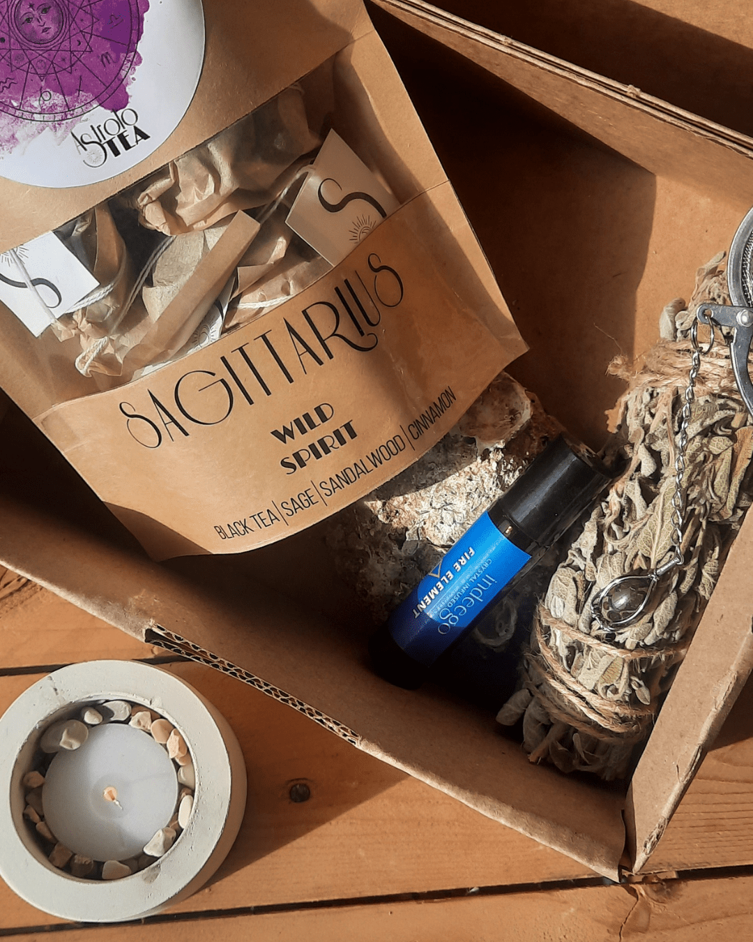 The Energies of Sagittarius – Zodiac Gift Boxes - Sacred