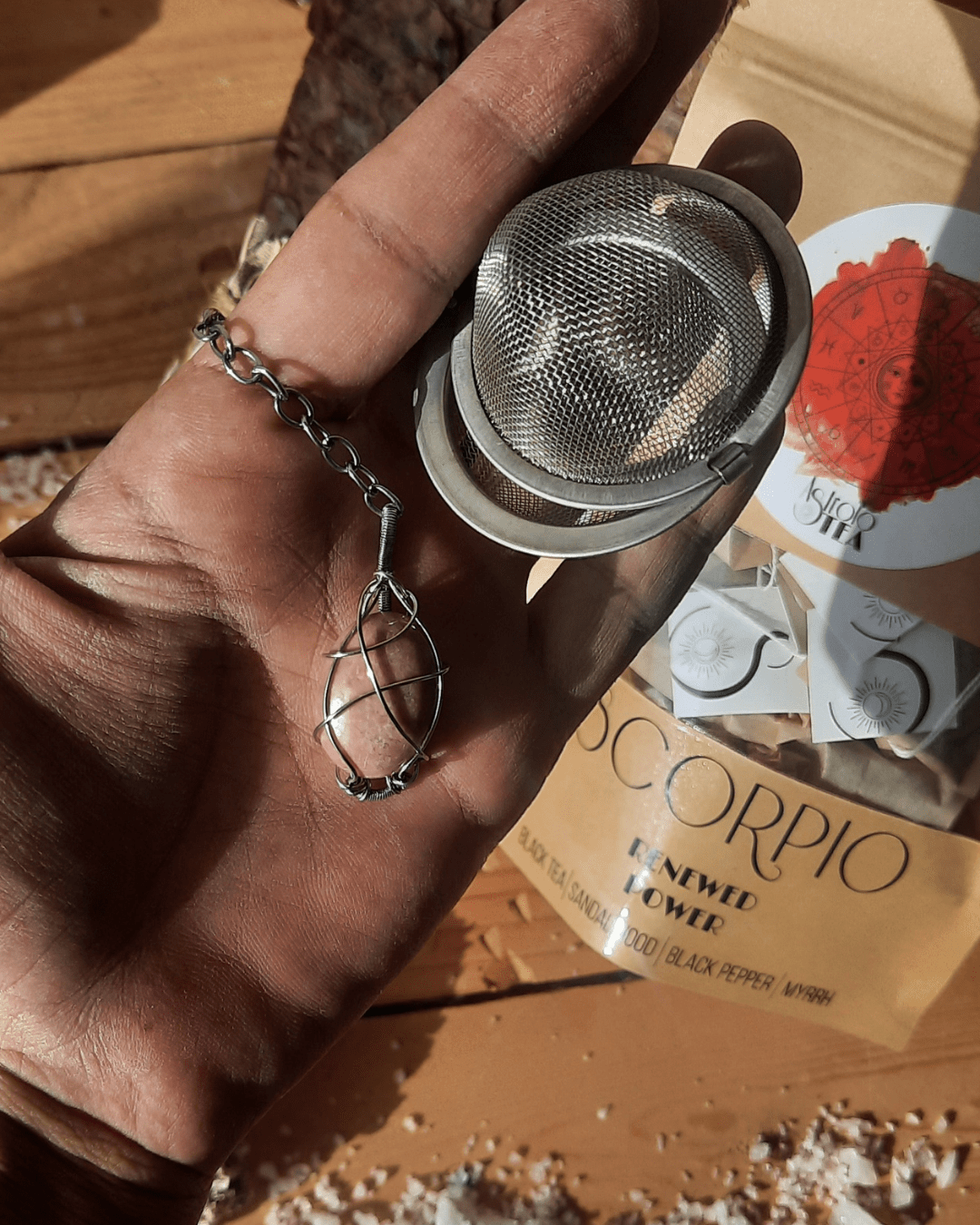 The Energies of Scorpio – Zodiac Gift Boxes - Sacred