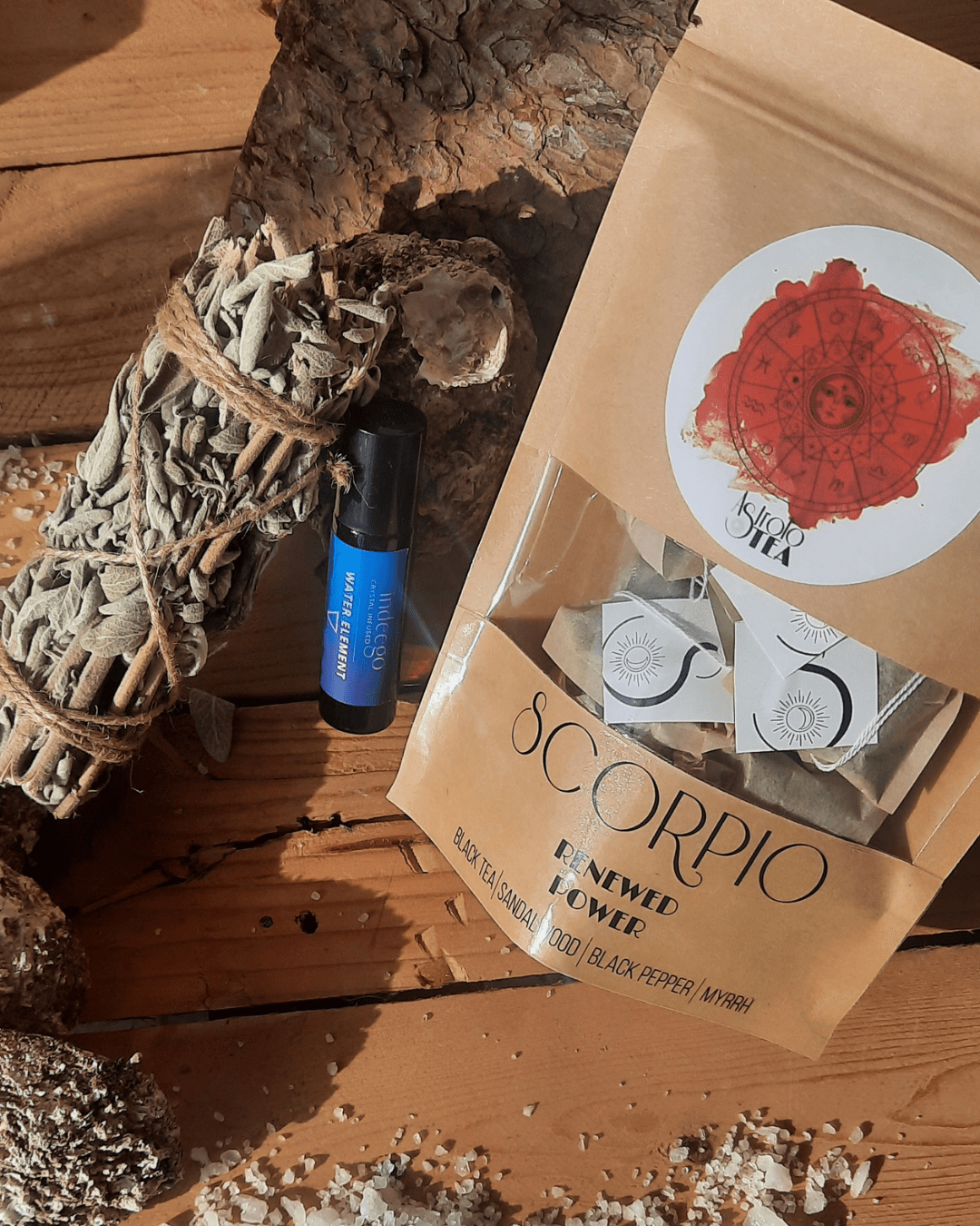 The Energies of Scorpio – Zodiac Gift Boxes - Sacred