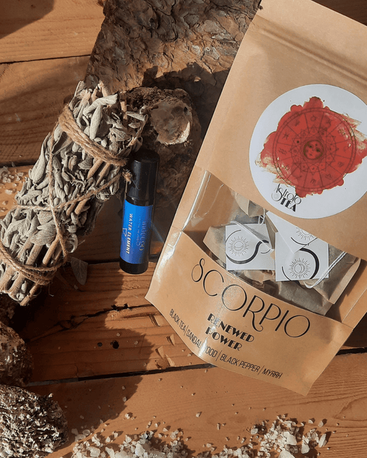 The Energies of Scorpio – Zodiac Gift Boxes - Sacred