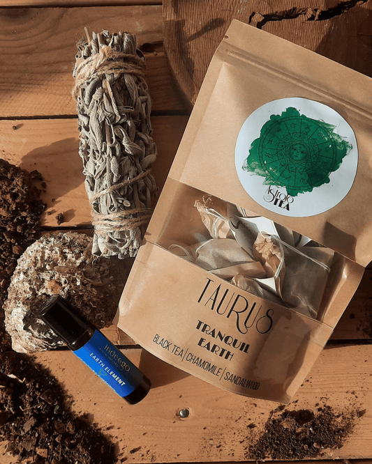 The Energies of Taurus – Zodiac Gift Boxes - Sacred