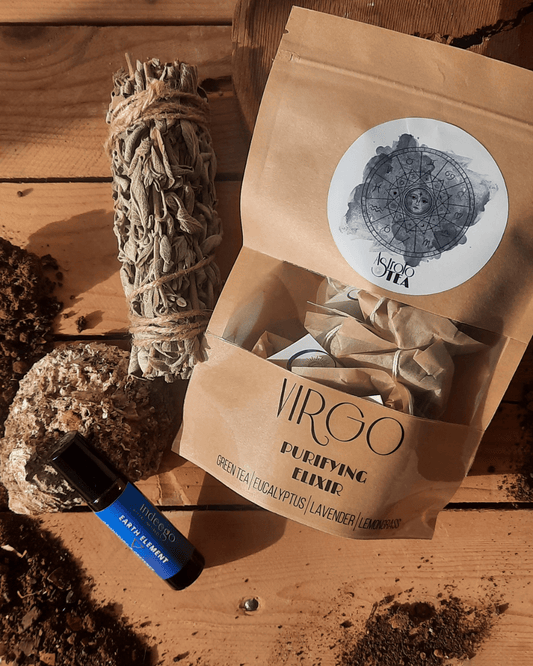 The Energies of Virgo – Zodiac Gift Boxes - Sacred
