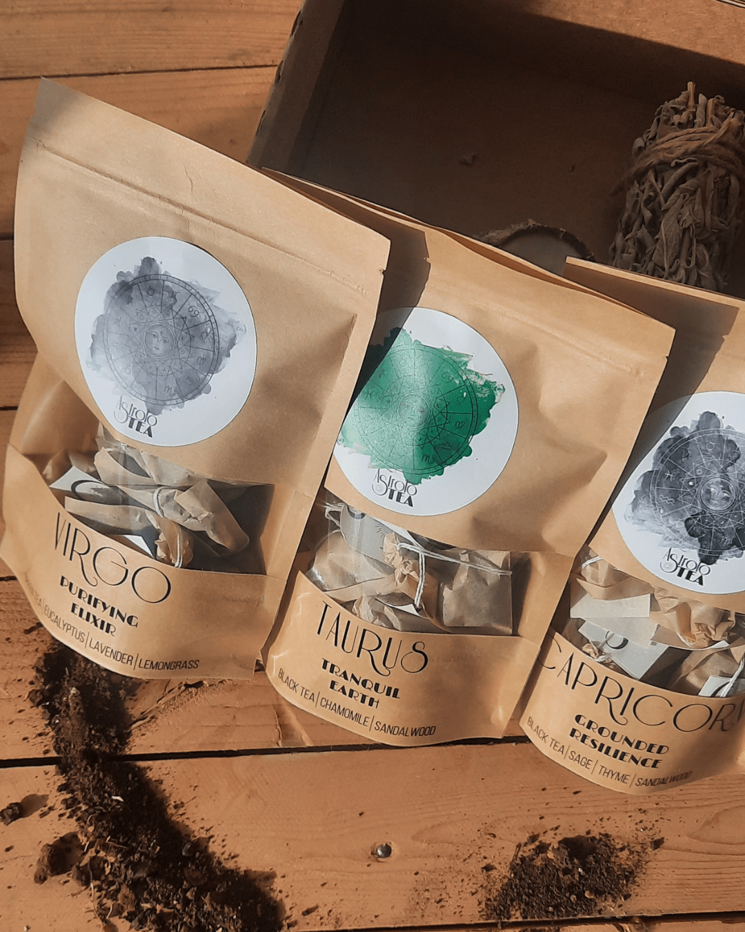 The Energies of Virgo – Zodiac Gift Boxes - Sacred