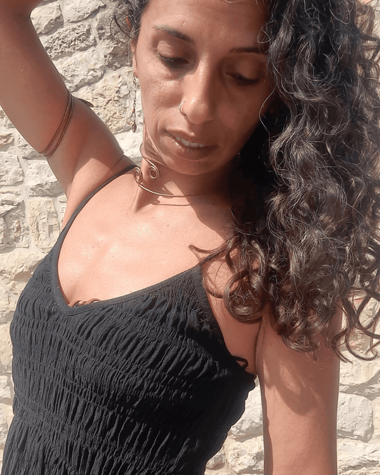 The Greek Goddess Choker and Cuff - Sacred