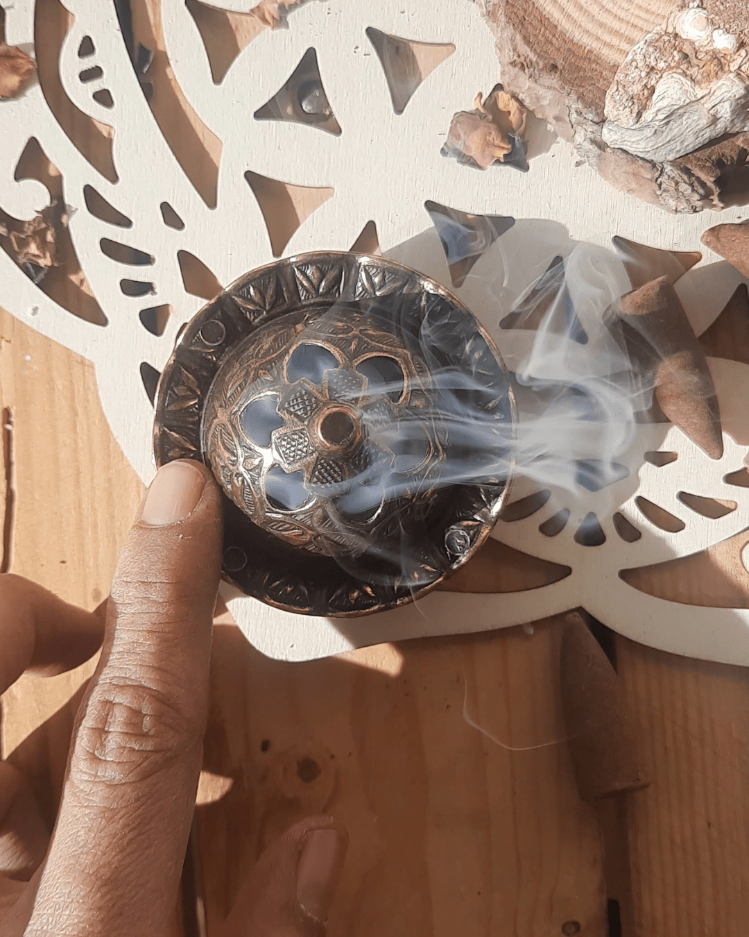 The Mandira Burner - Sacred