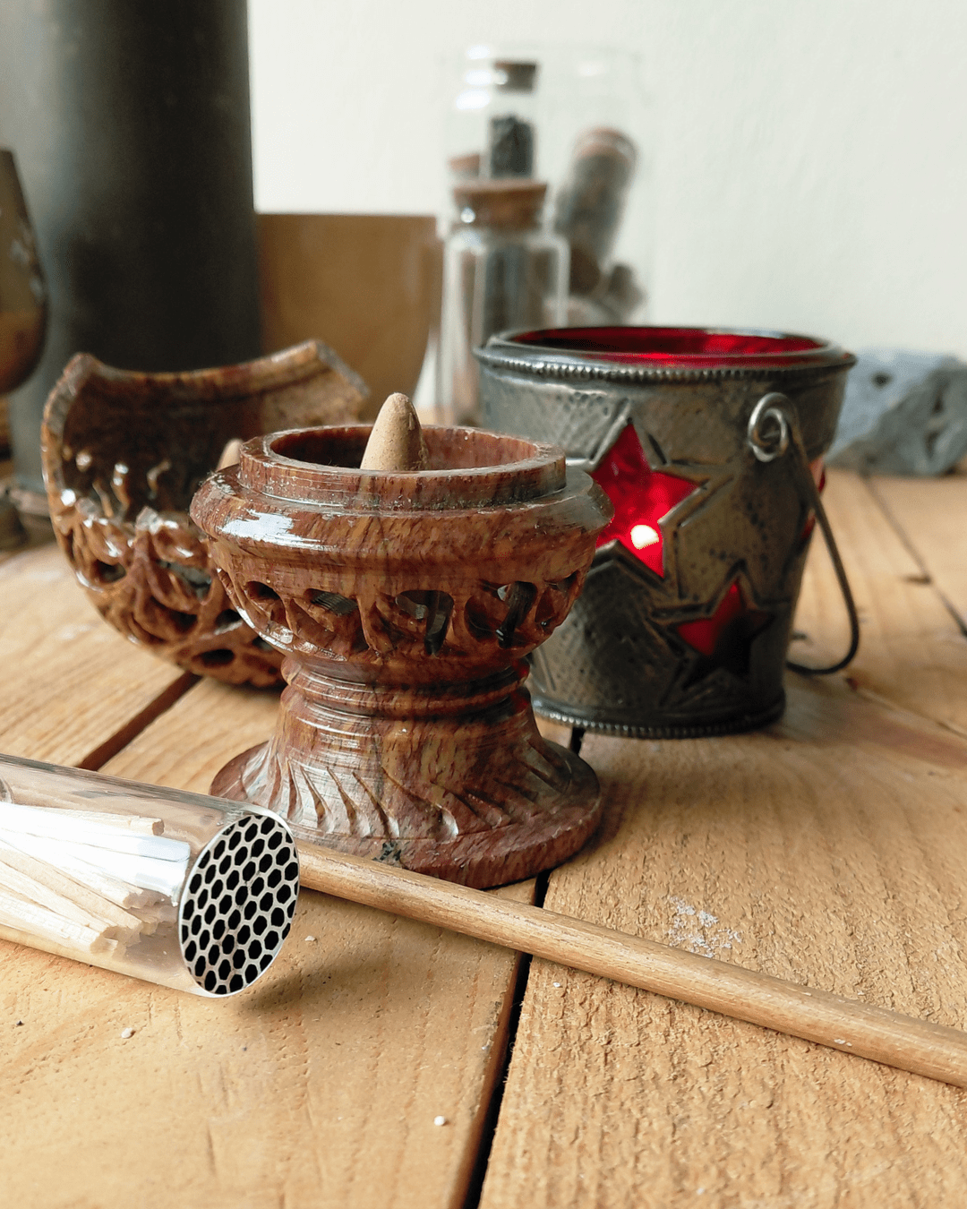 The Minimalistic Nebula • Soapstone & Metal Altar in Lebanon at Sacred
