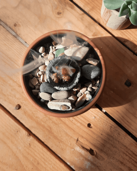 The Soluna Bowl Burner - Sacred