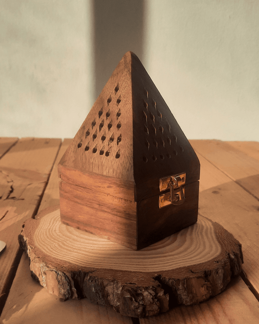 The Temple Burner - Sacred