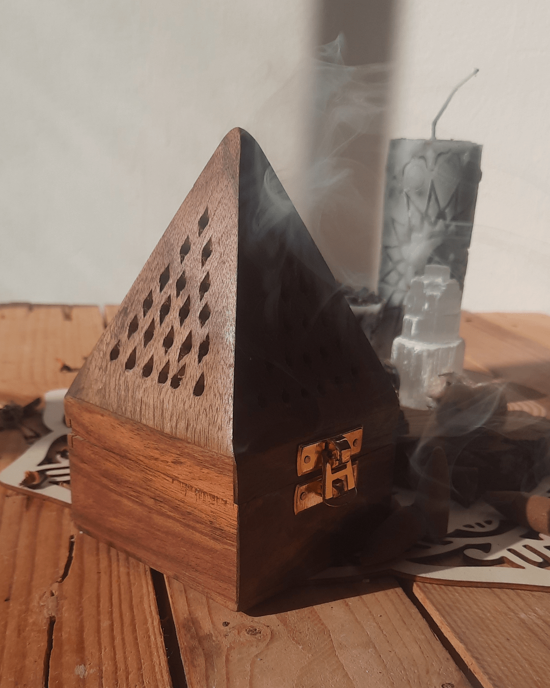 The Temple Burner - Sacred