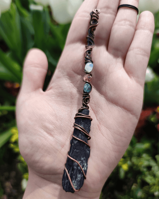 The Wand: Moon, Sun & Water - Sacred