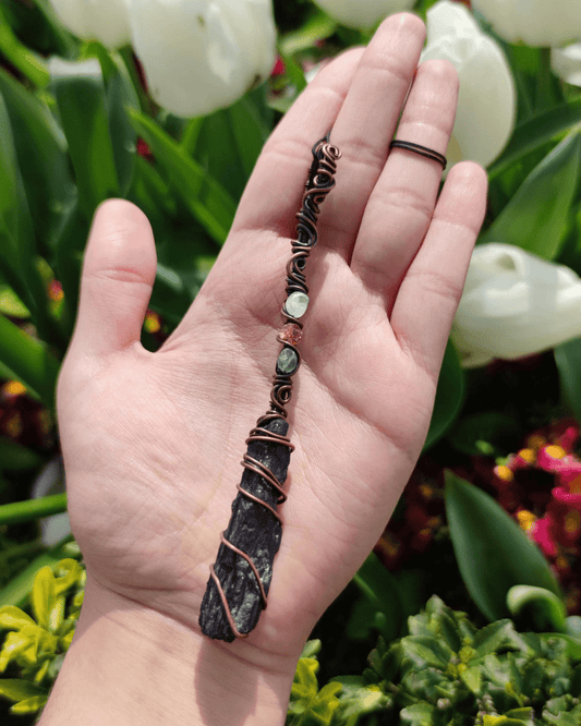 The Wand: Moon, Sun & Water - Sacred