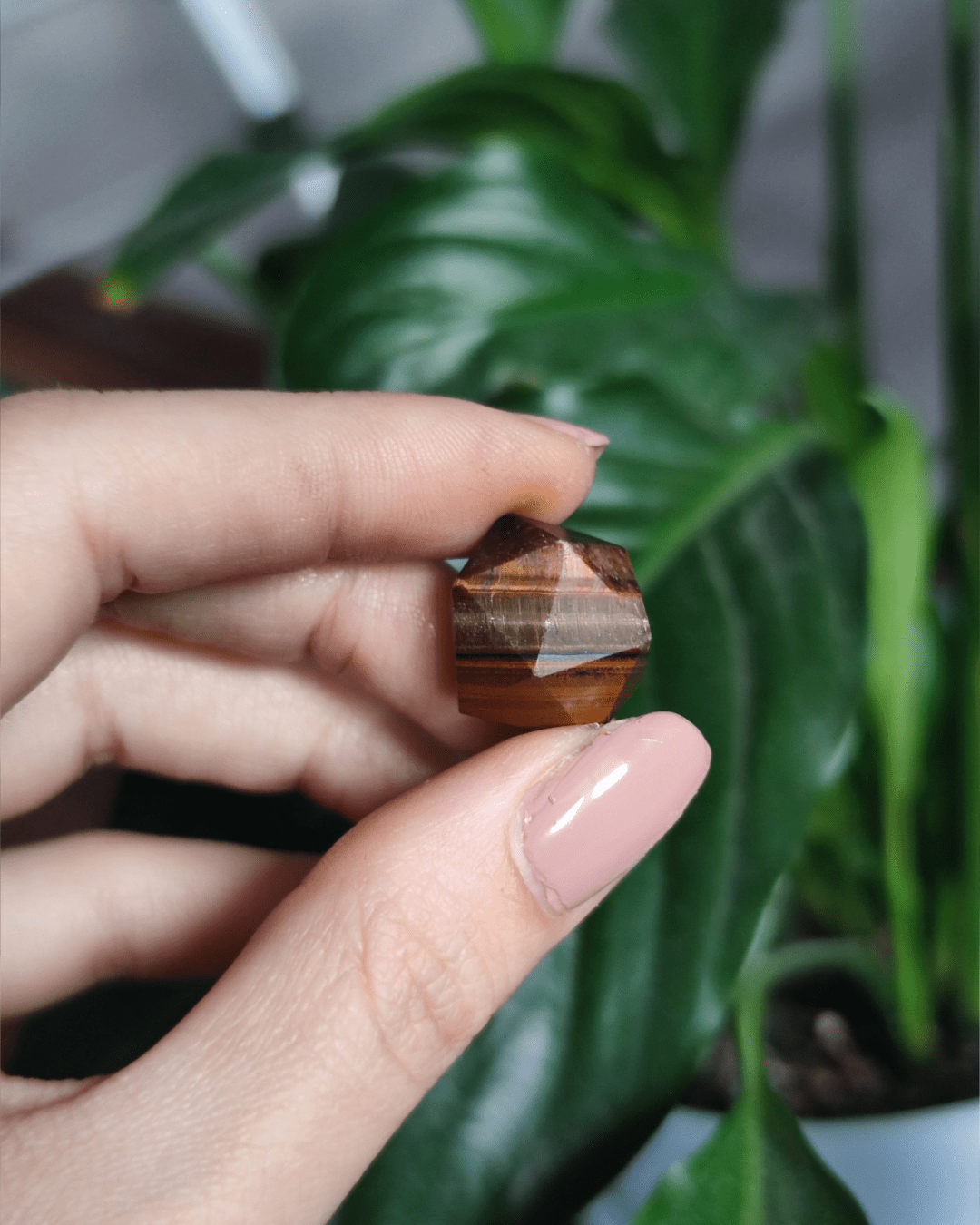 Tiger Eye • The Stone of Strength in Lebanon at Sacred