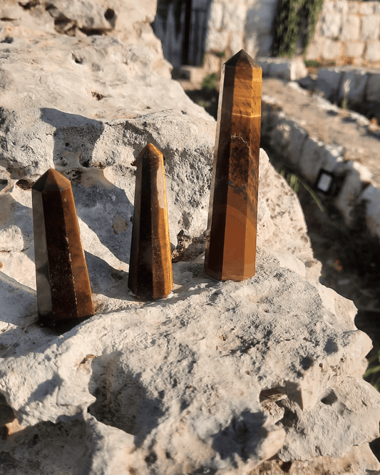 Tiger Eye Tower - Sacred