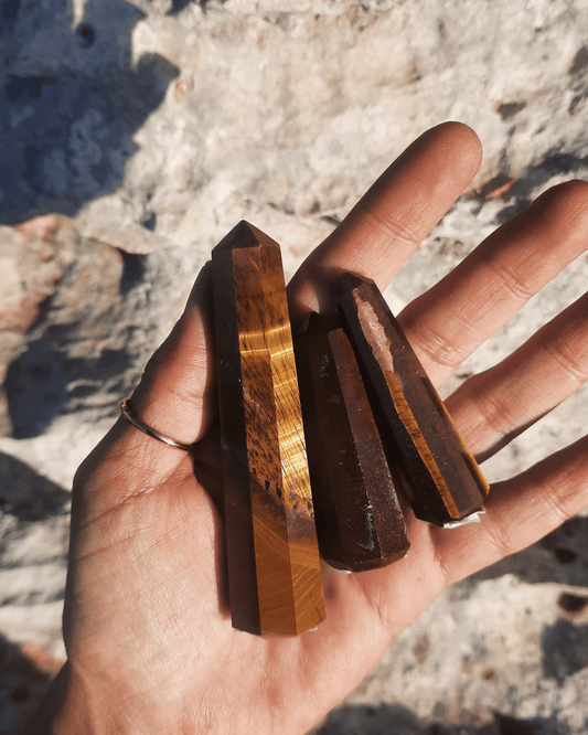 Tiger Eye Tower - Sacred