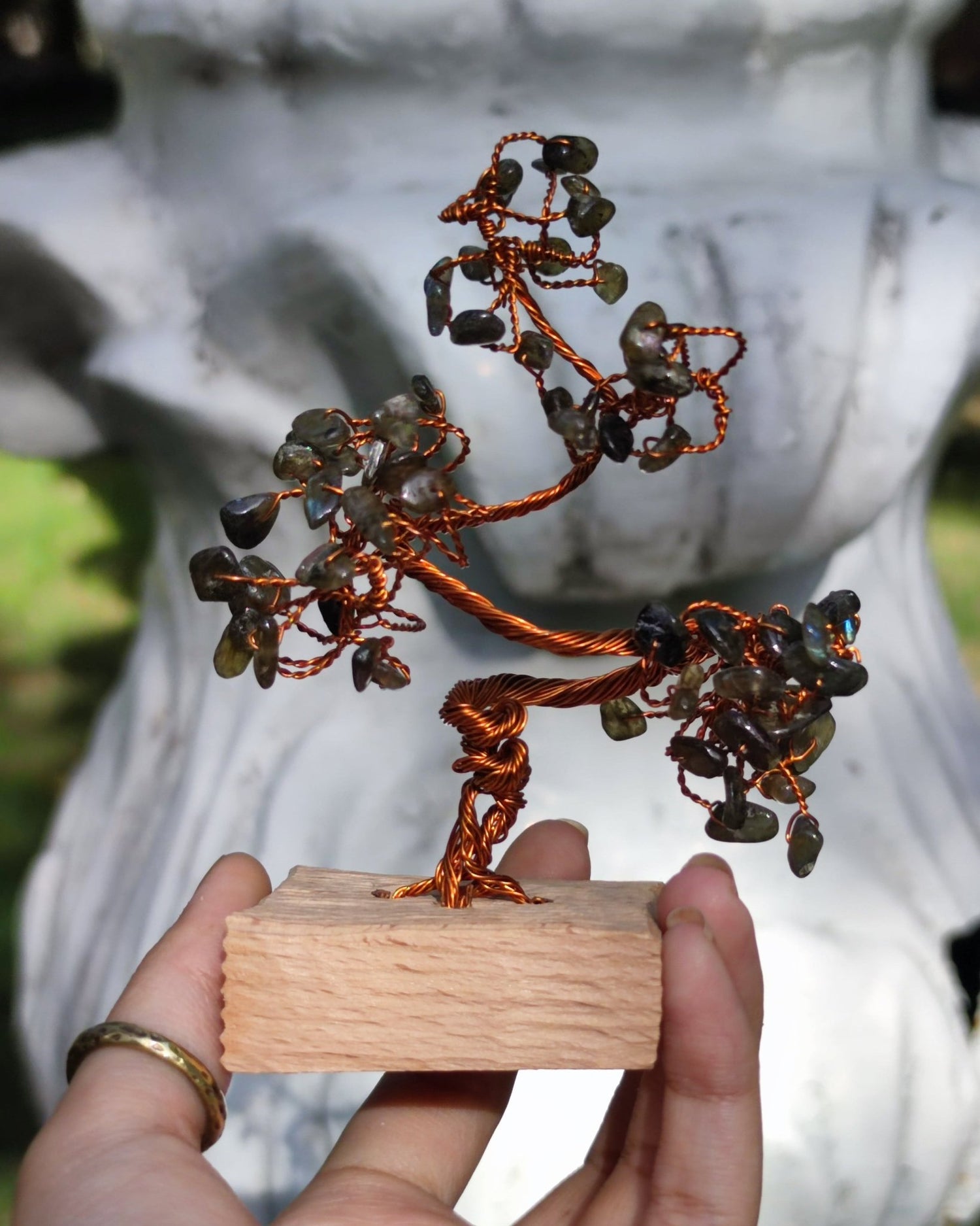 Tree of Life - Labradorite - Sacred