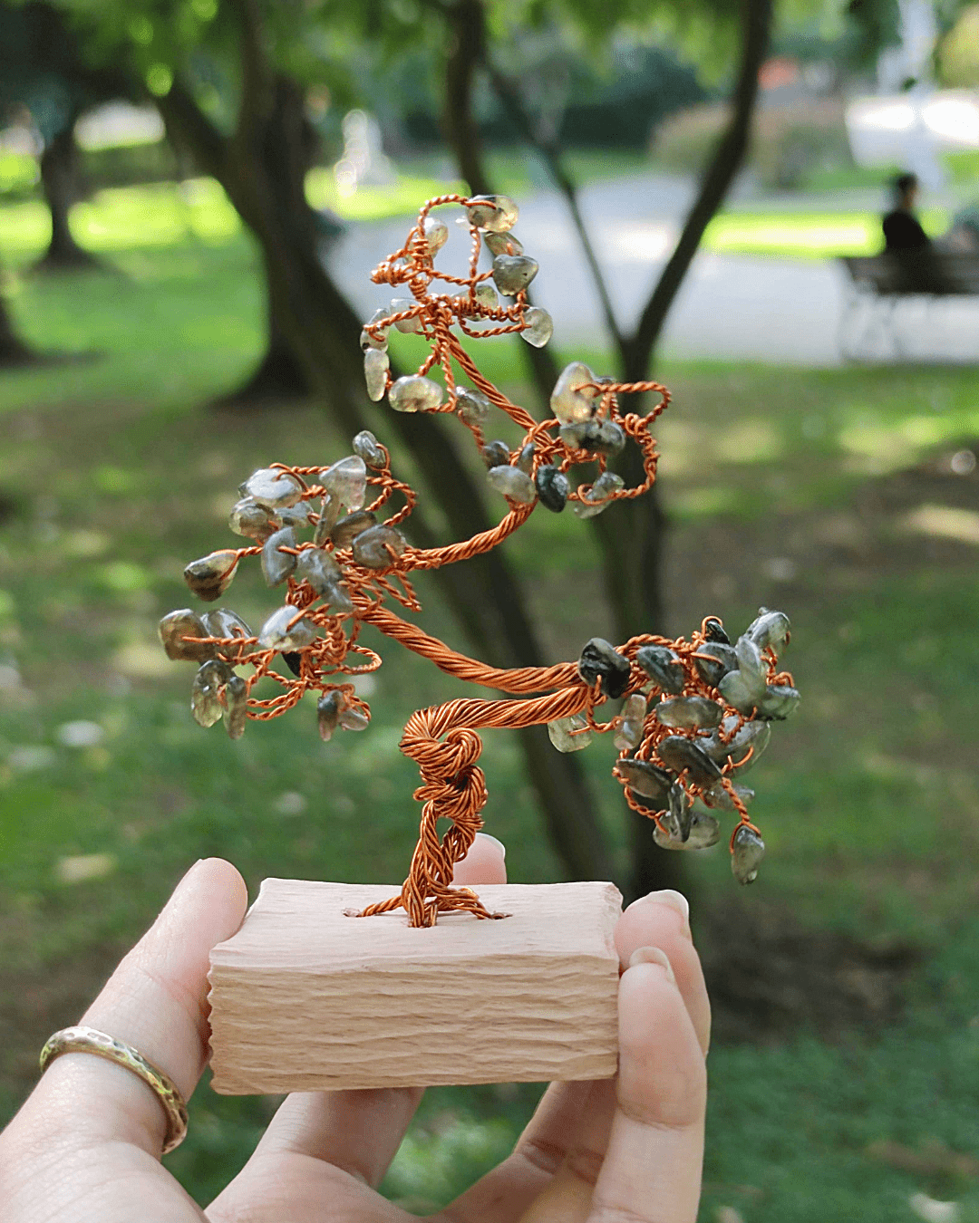 Tree of Life - Labradorite - Sacred