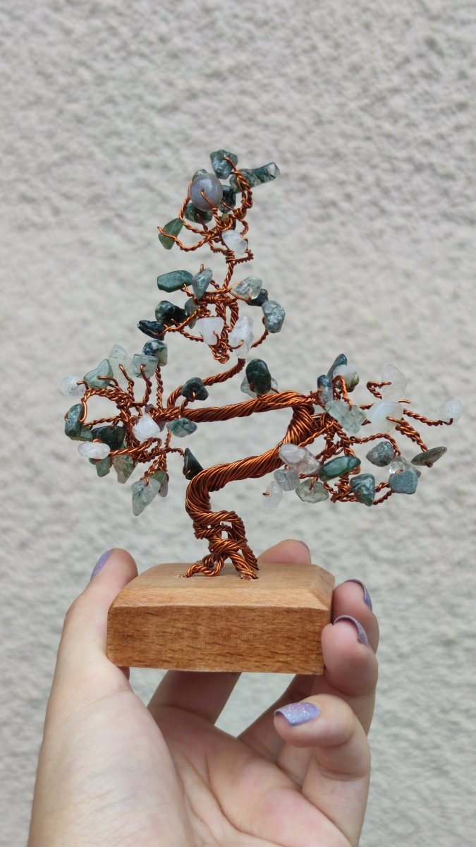 Invest in our Tree of Life - Moss agate in Lebanon at Sacred