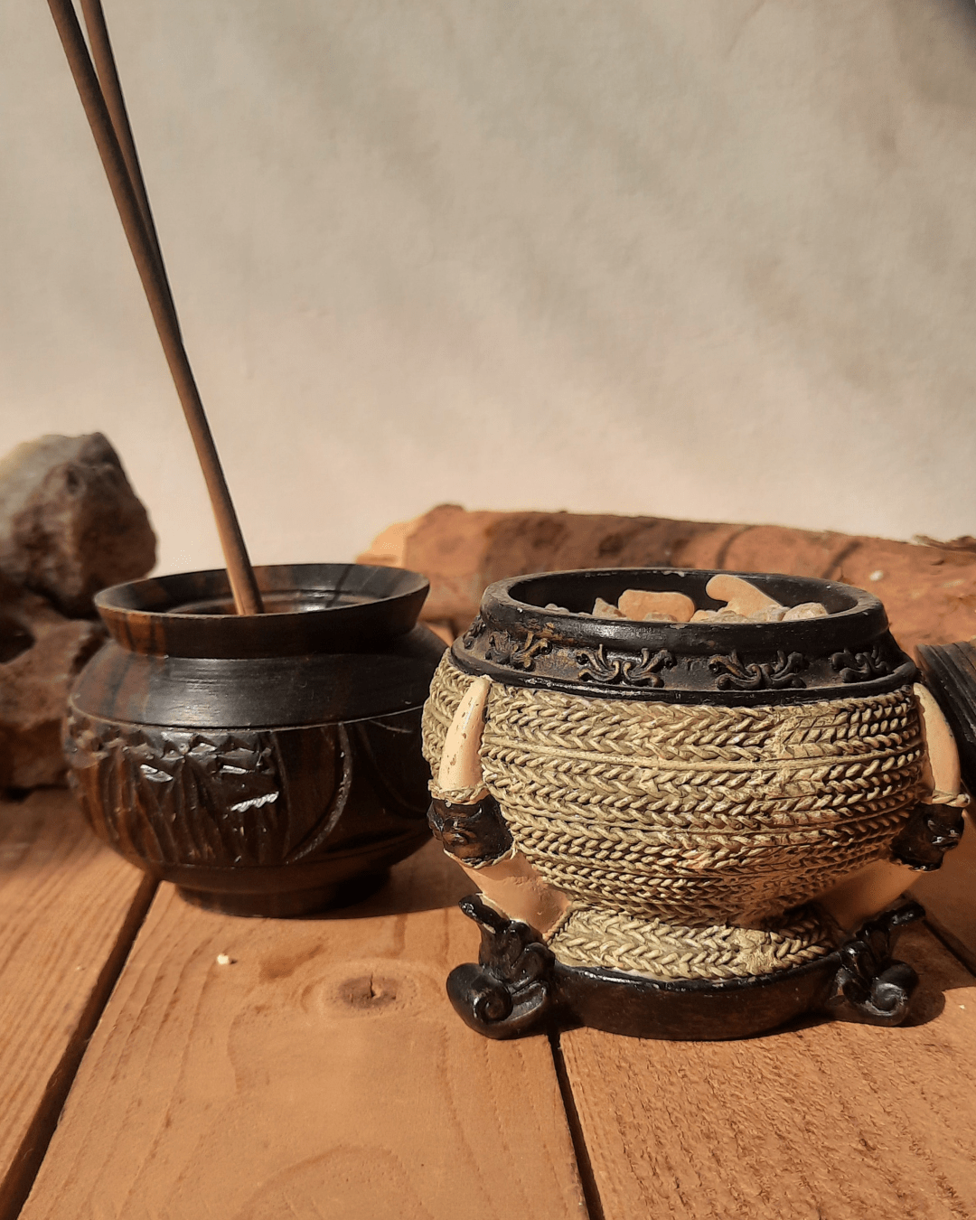 Tribal Fire - The Incense Bowls Edition - Sacred