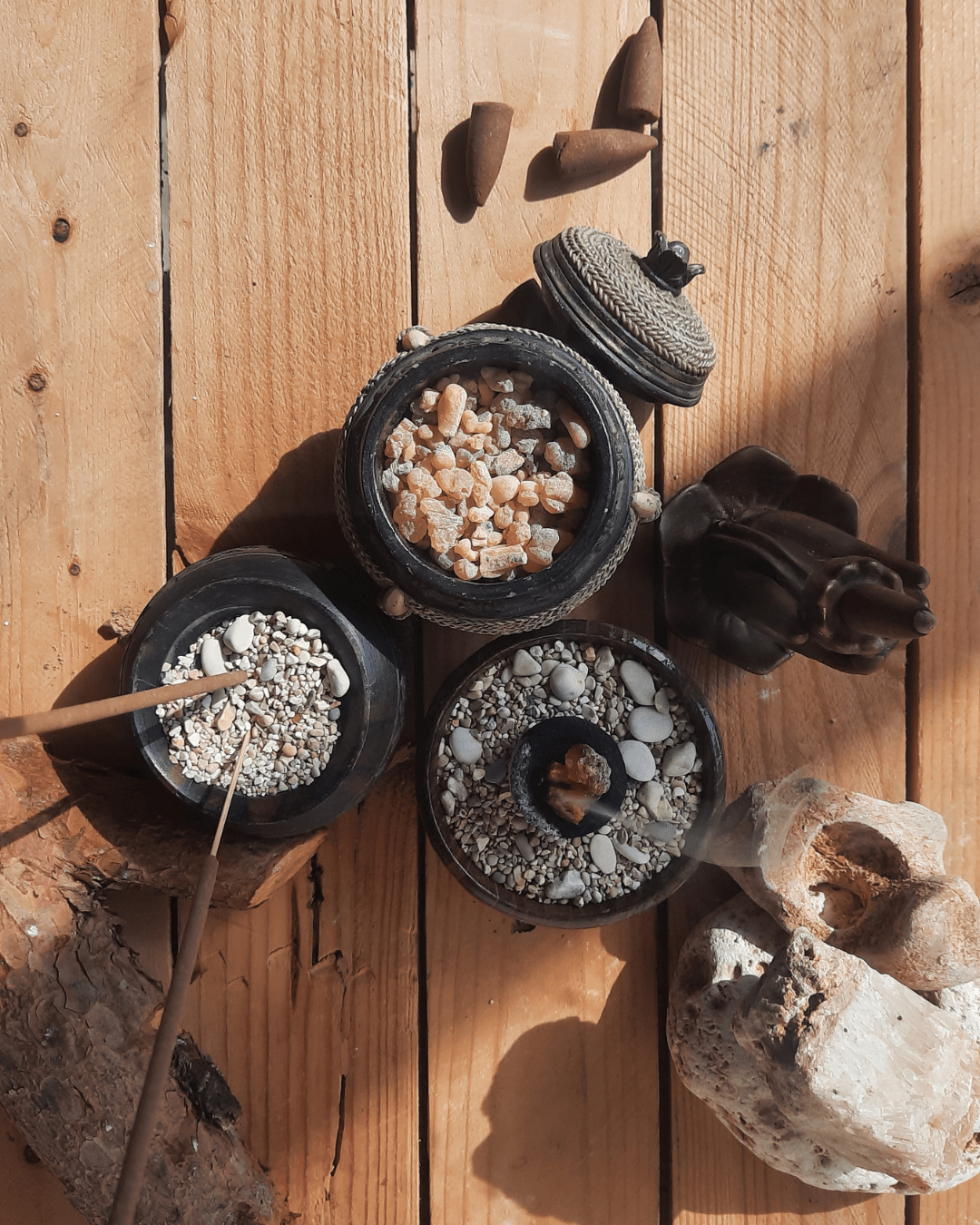 Tribal Fire - The Incense Bowls Edition - Sacred