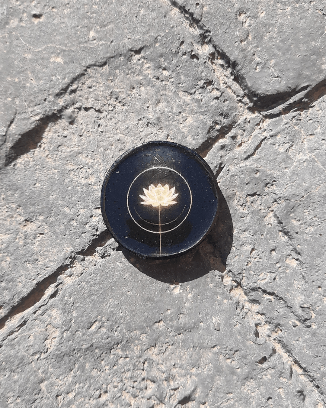 Turiya - Cellphone Orgonite EMF Shield - Sacred