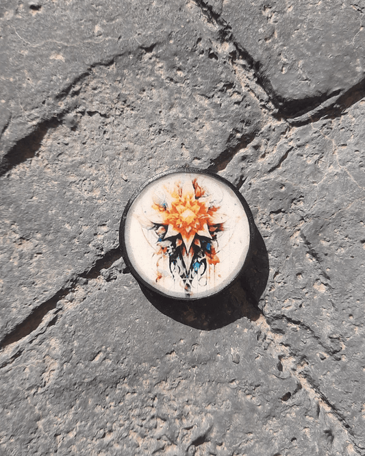 Turiya - Cellphone Orgonite EMF Shield - Sacred