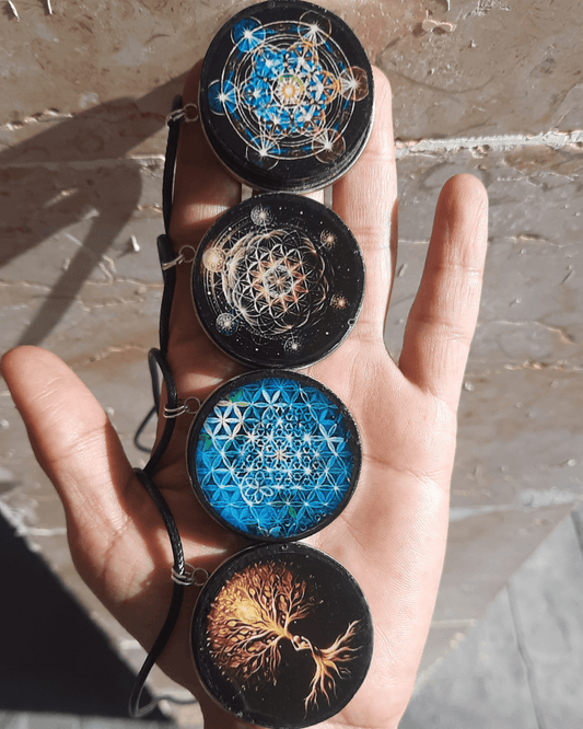 Uroja - Orgonite Pendant - Sacred