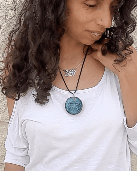 Uroja - Orgonite Pendant - Sacred