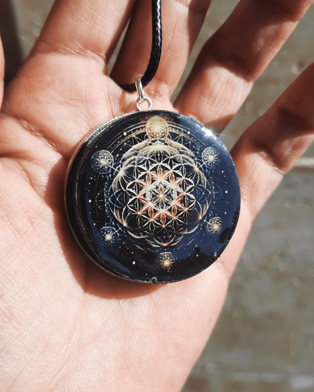 Uroja - Orgonite Pendant - Sacred