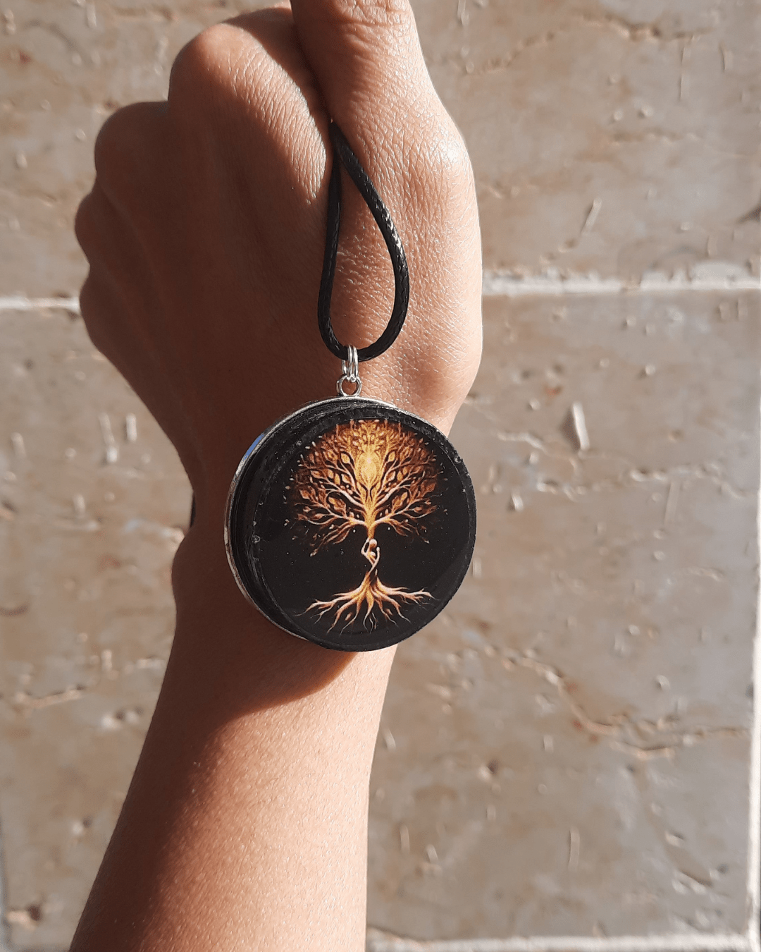 Uroja - Orgonite Pendant - Sacred