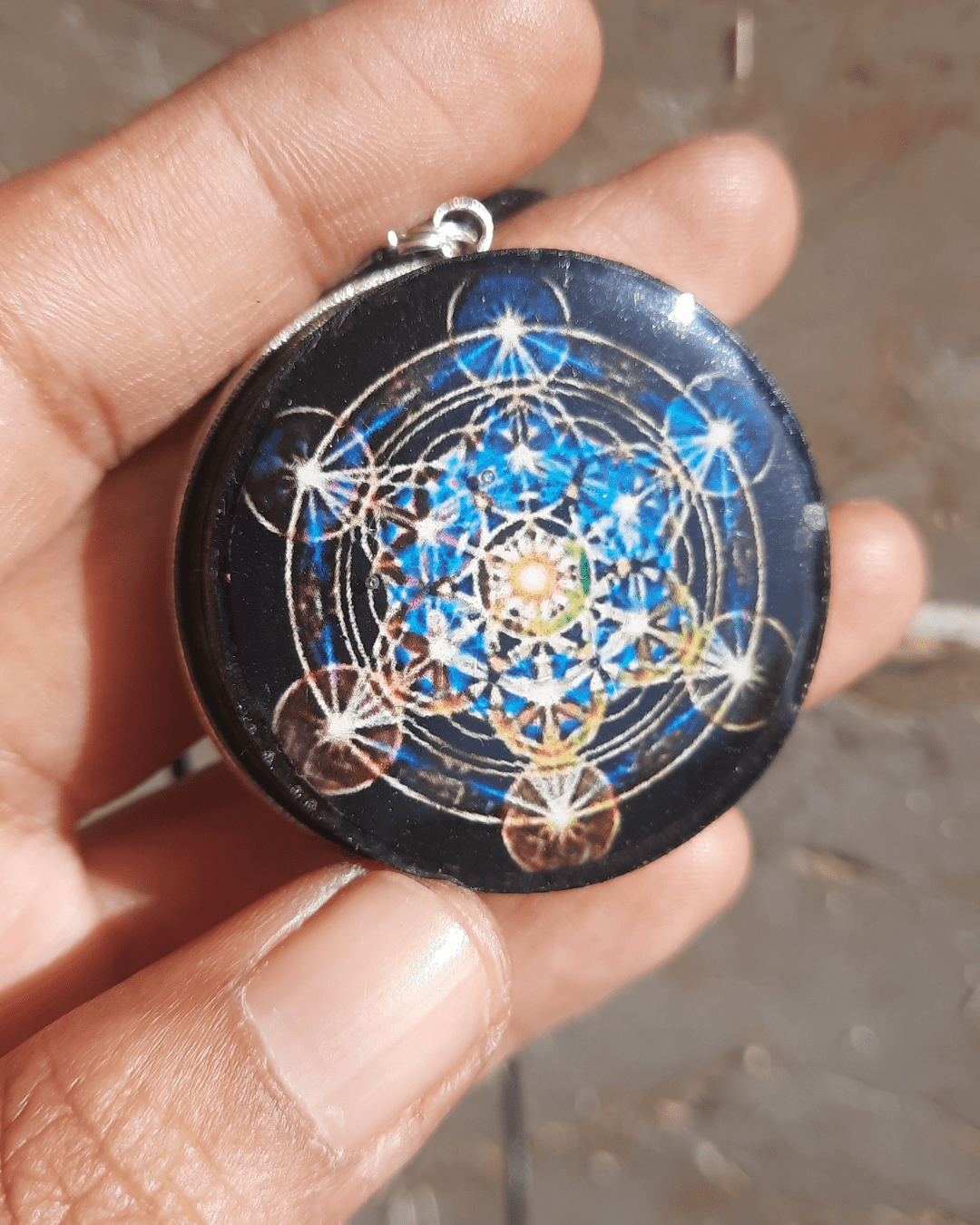 Uroja - Orgonite Pendant - Sacred
