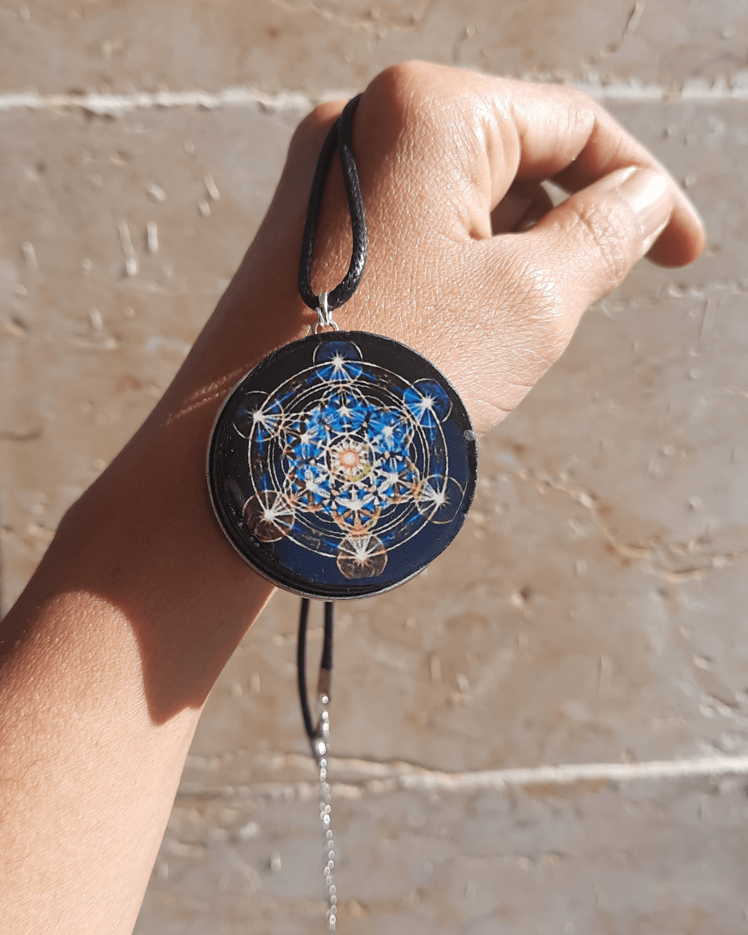 Uroja - Orgonite Pendant - Sacred